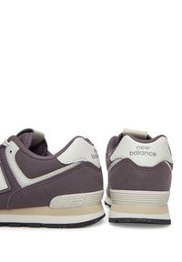 New Balance Sneakersy GC574LCE Fioletowy. Kolor: fioletowy. Materiał: materiał. Model: New Balance 574 #5