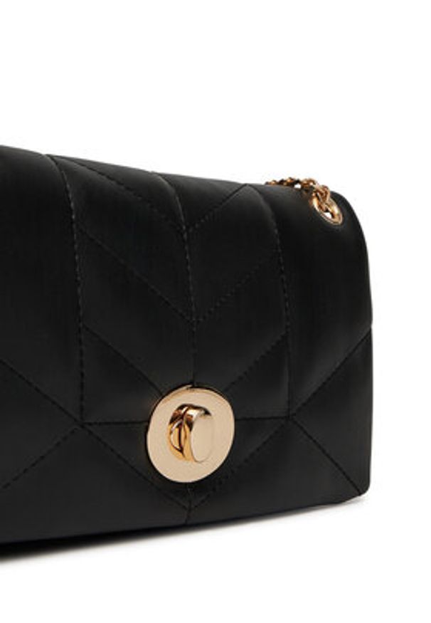 DeeZee Torebka S24115 Czarny. Kolor: czarny. Materiał: skórzane