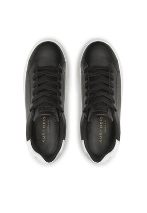Kurt Geiger Sneakersy Laney 2626100109 Czarny. Kolor: czarny. Materiał: skóra