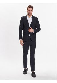 Calvin Klein Koszula Hidden K10K109891 Biały Extra Slim Fit. Kolor: biały. Materiał: bawełna