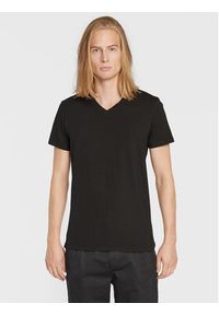 Blend Komplet t-shirtów Dinton 701996 Czarny Slim Fit. Kolor: czarny. Materiał: bawełna #4