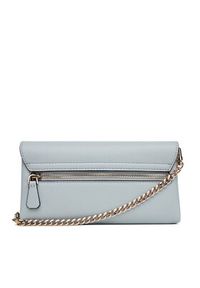 Guess Torebka Noelle II Mini HWZG96 72750 Błękitny. Kolor: niebieski. Materiał: skórzane #3