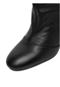 Gino Rossi - GINO ROSSI Kozaki SLT2301-1601 Czarny. Kolor: czarny. Materiał: skóra #5