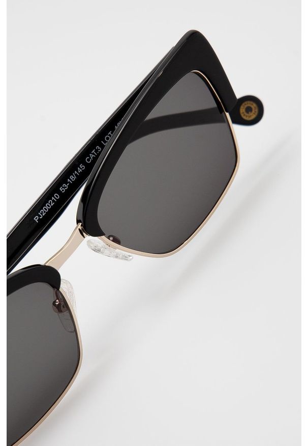 Pepe Jeans - Okulary przeciwsłoneczne CAT MIX. Kolor: czarny