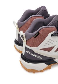 salomon - Salomon Trekkingi X Ultra 360 Edge Mid Gore-Tex L47816400 Różowy. Kolor: różowy