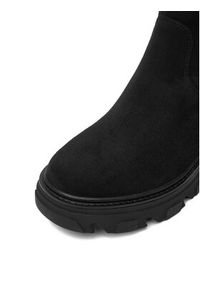 DeeZee Muszkieterki 9382-1 Czarny. Kolor: czarny. Materiał: materiał #7