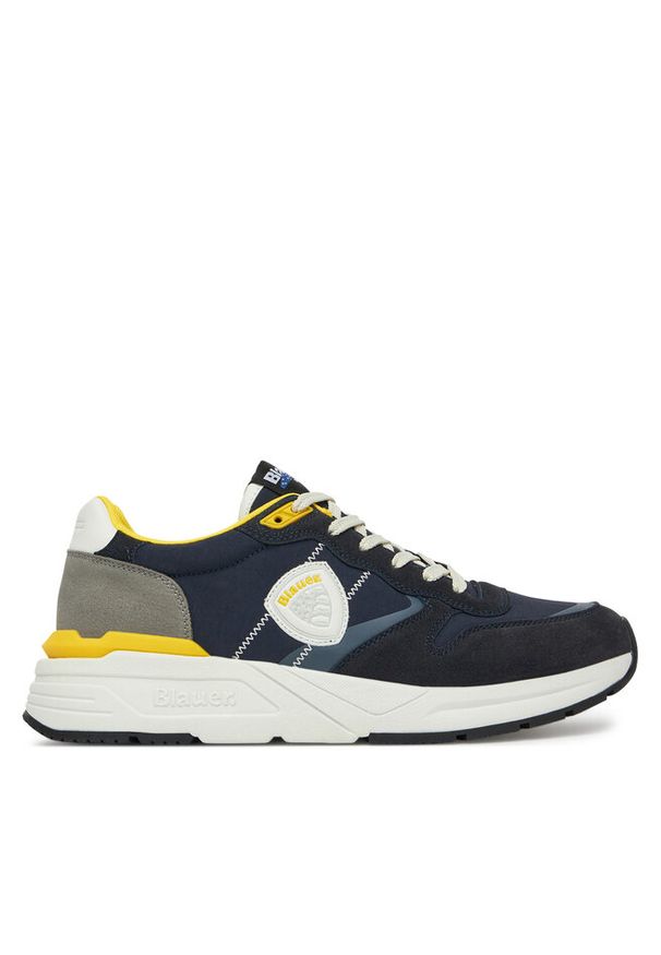 Sneakersy Blauer. Kolor: niebieski