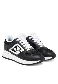 Guess Sneakersy FLTKOR ELE12 Czarny. Kolor: czarny. Materiał: materiał #3