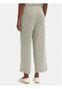 Olsen Spodnie materiałowe 14002433 Zielony Relaxed Fit. Kolor: zielony. Materiał: wiskoza #3