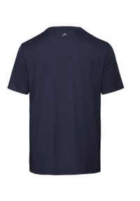 Koszulka męska Head EASY COURT dark blue XXL. Kolor: niebieski