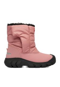 Śniegowce Hunter. Kolor: różowy #1
