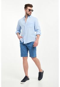 JOOP! Jeans - Koszula męska lniana Hali26-W JOOP! JEANS. Materiał: len #4