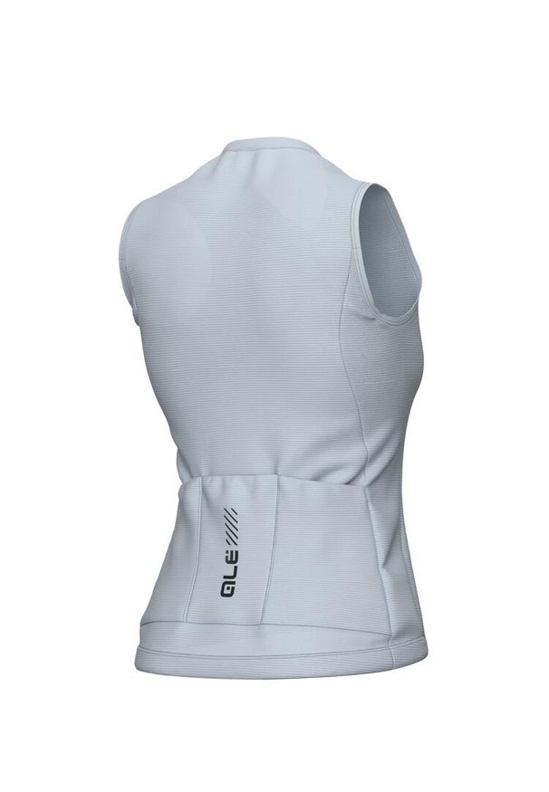 ALÉ CYCLING - Koszulka rowerowa damska Alé Cycling Solid Color Block Sleeveless. Kolor: niebieski