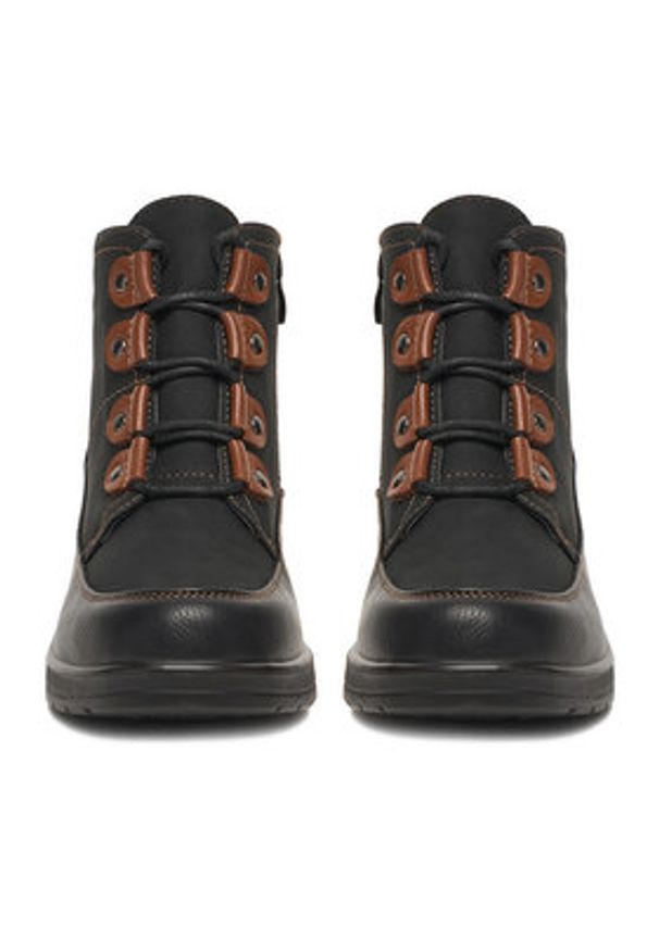 Go Soft Trzewiki CEO-349204-16 Czarny. Kolor: czarny. Materiał: syntetyk, materiał