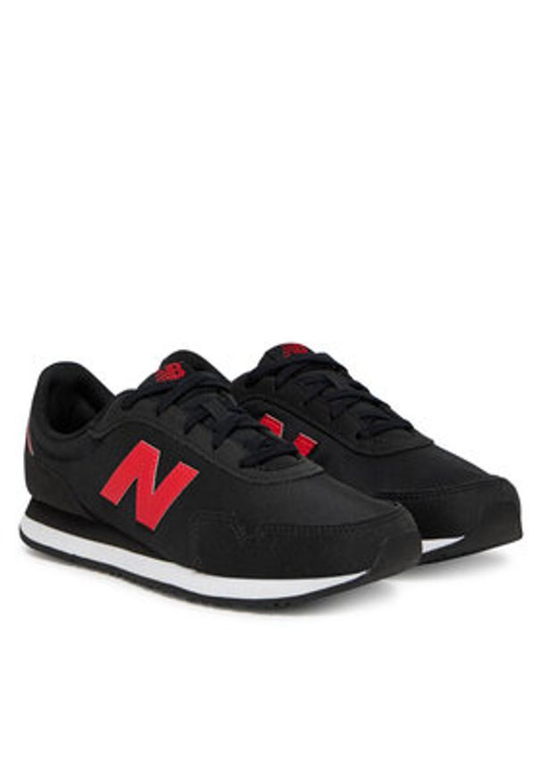 New Balance Sneakersy GC323AB Czarny. Kolor: czarny. Materiał: materiał