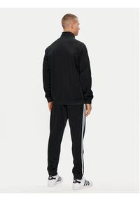 Adidas - adidas Dres Basic 3-Stripes IC6747 Czarny Regular Fit. Kolor: czarny. Materiał: syntetyk #4