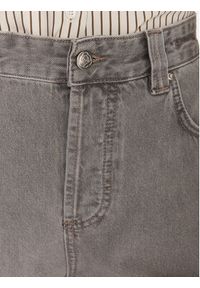 Marella Jeansy 2523186084 Szary Mom Fit. Kolor: szary #4