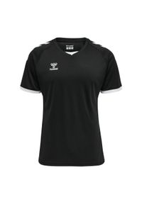 Hummel - HUMMEL bluzka sportowa CORE VOLLEY TEE. Kolor: czarny. Sport: fitness, piłka nożna
