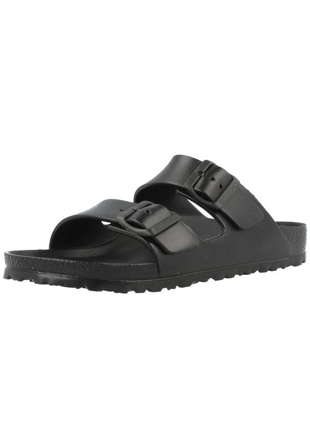 Klapki damskie Birkenstock Arizona W Eva. Kolor: czarny. Materiał: materiał, syntetyk