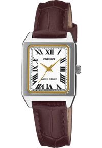 Zegarek Casio Zegarek damski Casio LTP-B150L-7B2EF brązowy. Kolor: brązowy #1