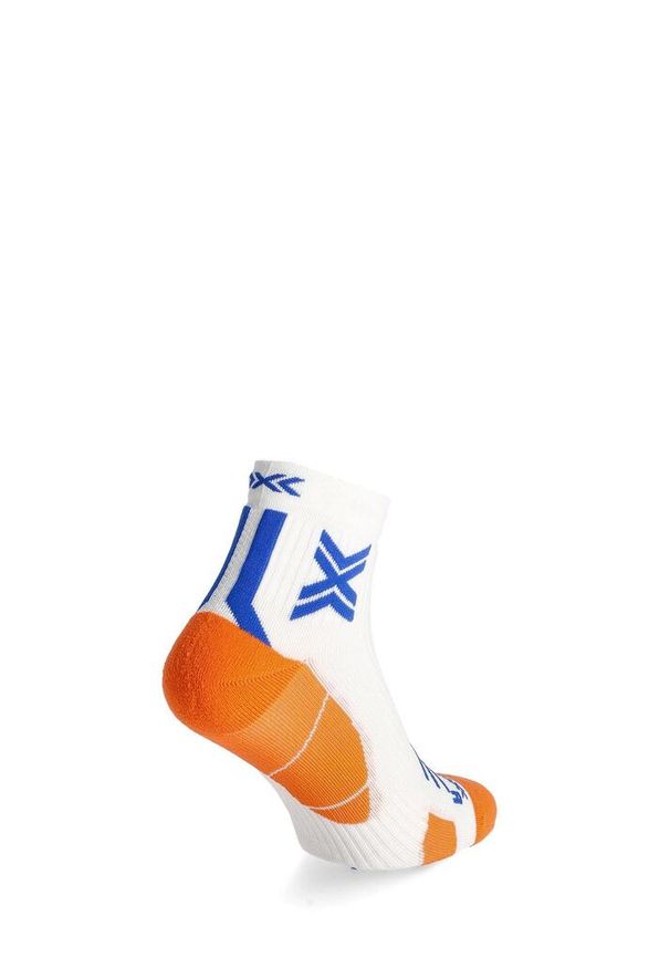 Skarpety biegowe X-Socks Run Expert Ankle. Kolor: biały