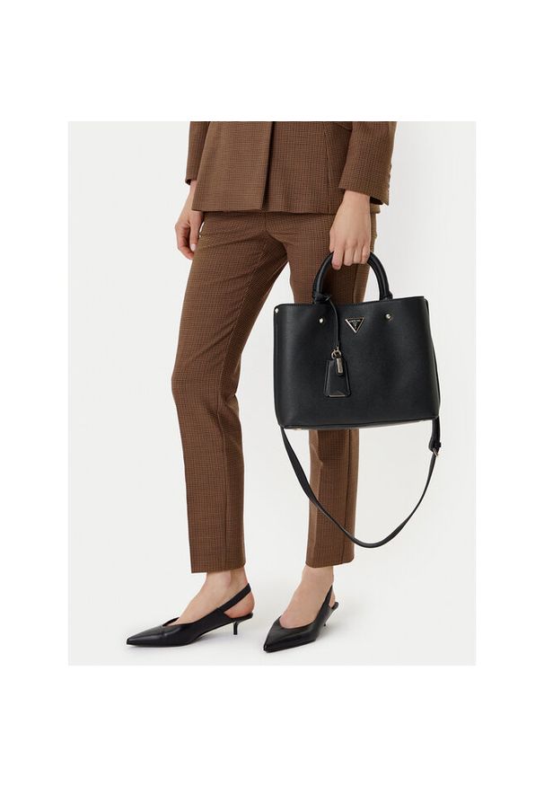 Torebka Guess. Kolor: czarny