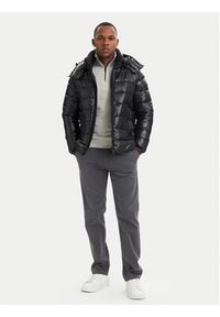 Save The Duck Kurtka zimowa D31653M-LOVE21 Czarny Regular Fit. Kolor: czarny. Materiał: syntetyk. Sezon: zima #2