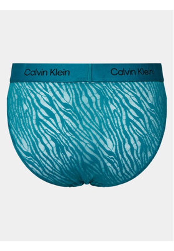 Calvin Klein Underwear Figi klasyczne 000QF7379E Zielony. Kolor: zielony. Materiał: syntetyk