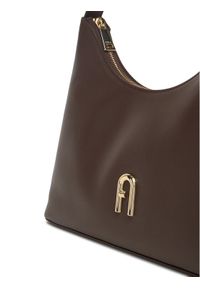 Furla Torebka Diamante WB00782 AX0733 BG 4284S 1007 Brązowy. Kolor: brązowy. Materiał: skórzane