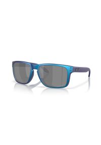 Okulary przeciwsłoneczne Oakley Holbrook. Kolor: niebieski. Sport: turystyka piesza #1