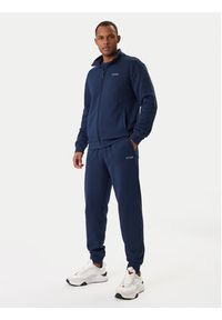 Guess Bluza Z6RQ16 KAIJ1 Granatowy Regular Fit. Kolor: niebieski. Materiał: bawełna #3