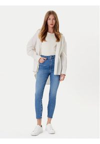 Calvin Klein Jeans Jeansy LV047B769G Niebieski Skinny Fit. Kolor: niebieski #2