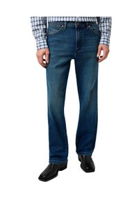 Wrangler Jeansy 112373028 Niebieski Bootcut Fit. Kolor: niebieski