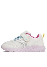 Geox Sneakersy J Sprintye Girl J36FWB 01454 C0653 S Biały. Kolor: biały #2