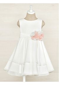 Abel & Lula Sukienka elegancka 5030 Biały. Kolor: biały. Styl: elegancki #3