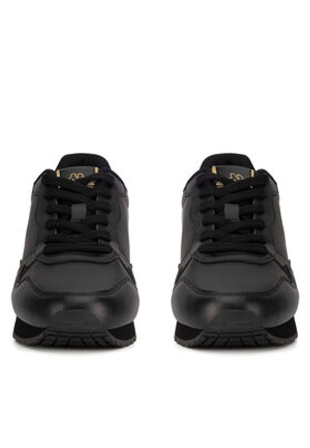 Kappa Sneakersy AW24-3C005-W Czarny. Kolor: czarny. Materiał: syntetyk