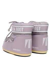 Moon Boot Śniegowce 80D1409340 Fioletowy. Kolor: fioletowy. Materiał: skóra #6