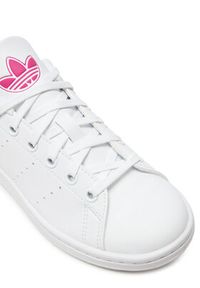 Adidas - adidas Sneakersy Stan Smith Shoes Kids IE9141 Biały. Kolor: biały. Materiał: skóra. Model: Adidas Stan Smith #6