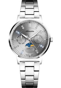 Zegarek damski Adriatica A3834.5197QF CYRKONIE srebrny. Kolor: srebrny #1