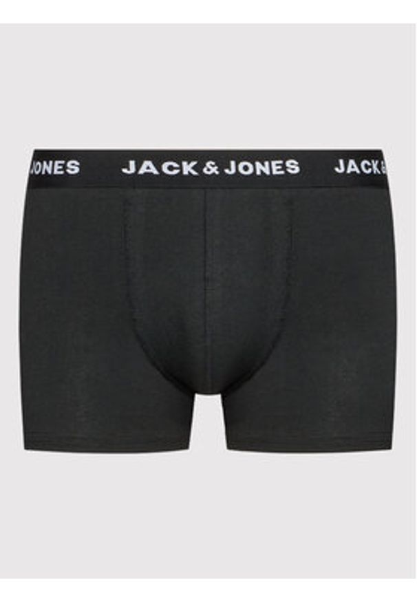Jack & Jones - Jack&Jones Komplet 7 par bokserek Chuey 12171258 Czarny. Kolor: czarny. Materiał: bawełna