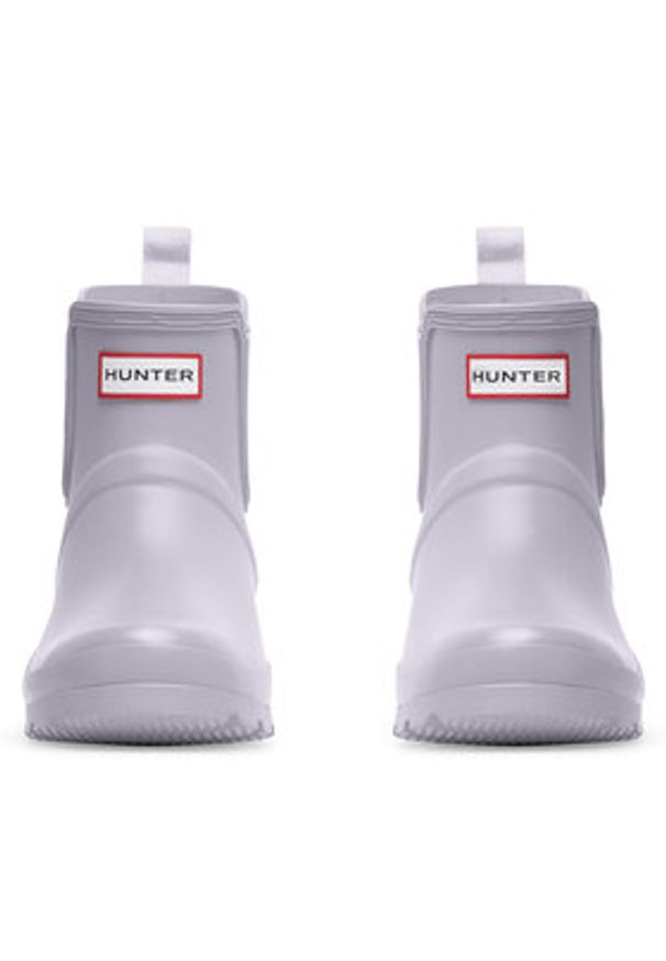 Hunter Kalosze HFW-001 Fioletowy. Kolor: fioletowy. Materiał: syntetyk, kauczuk