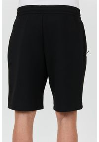 EA7 Emporio Armani - EA7 Czarne męskie spodenki, Rozmiar L. Kolor: czarny #5
