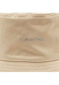 Calvin Klein Bucket K60K610992 Fioletowy. Kolor: fioletowy. Materiał: materiał, bawełna
