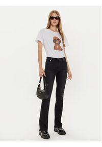 Liu Jo Jeansy UF4065 DS615 Czarny Bootcut Fit. Kolor: czarny #3