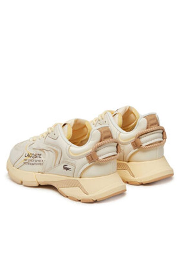 Lacoste Sneakersy L003 7-49SMA0005 Biały. Kolor: biały. Materiał: materiał