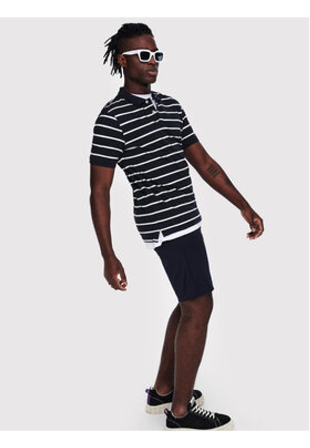 Only & Sons Szorty materiałowe Mark 22018667 Granatowy Regular Fit. Kolor: niebieski. Materiał: syntetyk