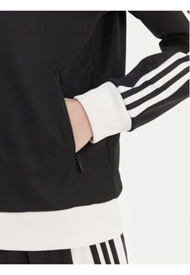 Adidas - adidas Bluza adicolor Classic KD7969 Czarny Regular Fit. Kolor: czarny. Materiał: bawełna