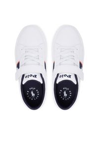 Polo Ralph Lauren Sneakersy RL04829101 Biały. Kolor: biały. Materiał: skóra #5