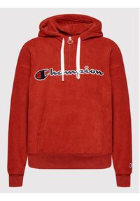 Champion Polar Script Logo 114763 Czerwony Custom Fit. Kolor: czerwony. Materiał: syntetyk #4