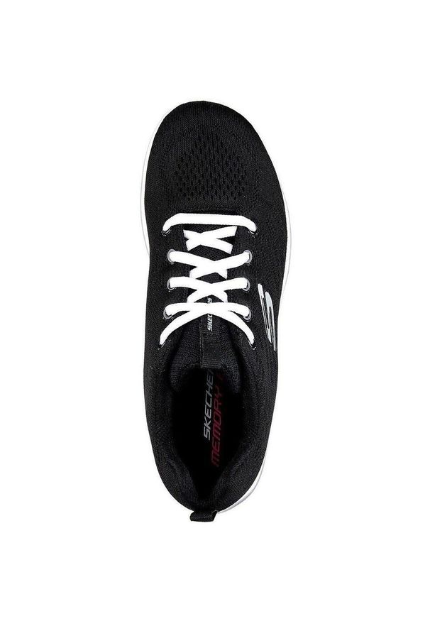 skechers - Buty Skechers Get Connected, Kobiety. Kolor: czarny. Materiał: materiał